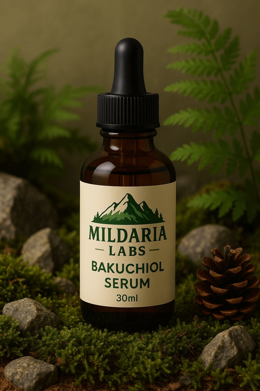 Alpine Glow Bakuchiol 1,5% Serum