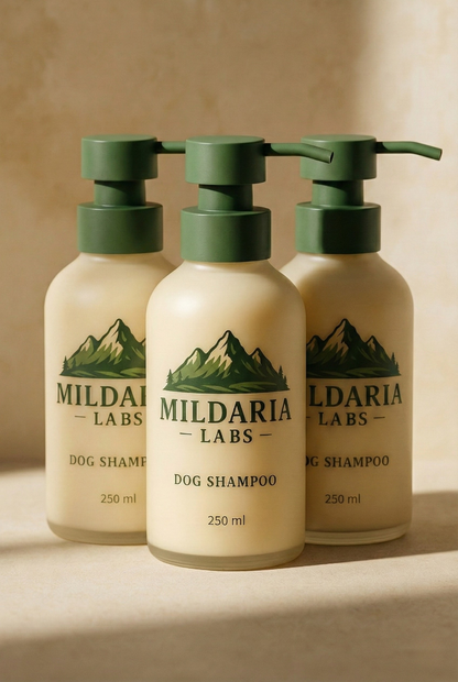 Mildaria Labs Dog Shampoo