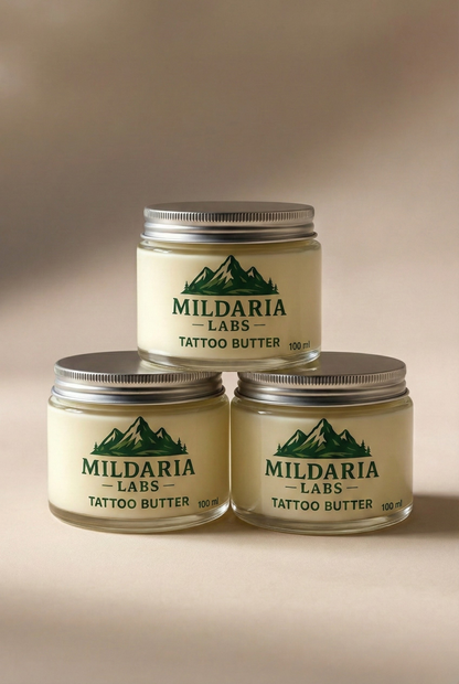 Alpine Radiance Tattoo Butter