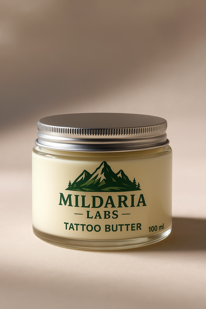 Alpine Radiance Tattoo Butter